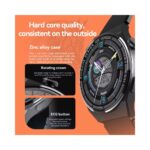 Ανδρικό smartwatch με έγχρωμη οθόνη 1.39inch amoled - Image 5