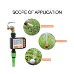 Χρονοδιακόπτης αυτόματου ποτίσματος με οθόνη LCD - Image 4