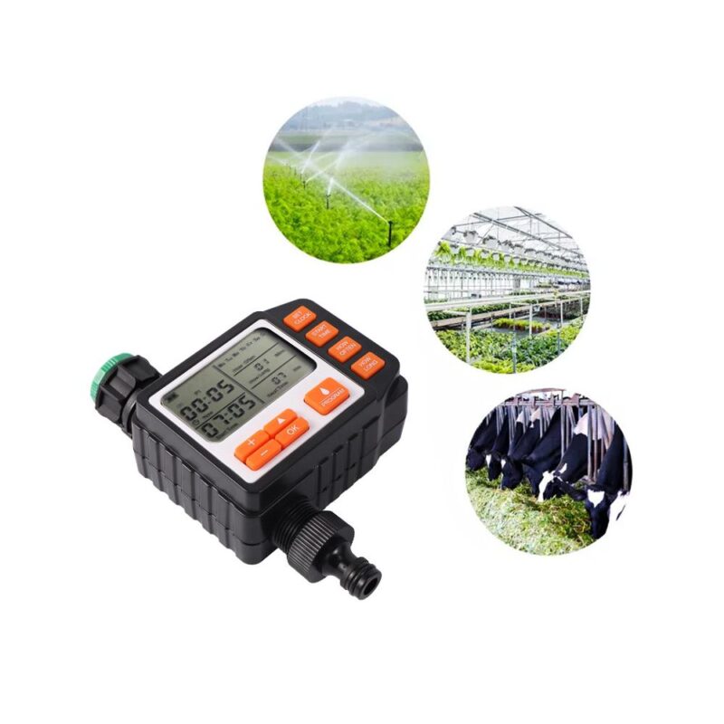 Χρονοδιακόπτης αυτόματου ποτίσματος με οθόνη LCD