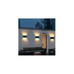 Επιτοίχιο ηλιακό φωτιστικό με φωτοκύτταρο IP65