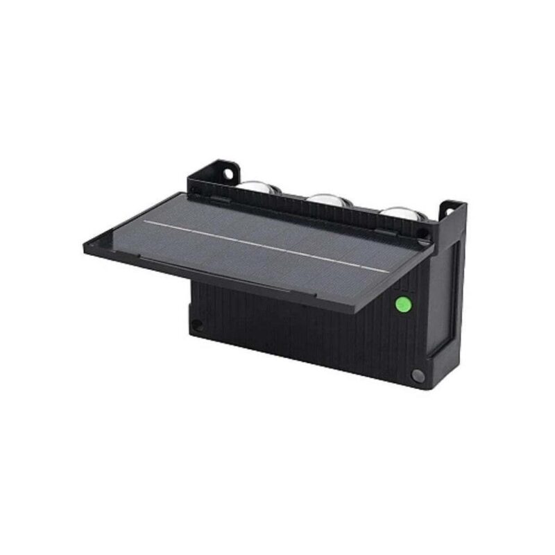 Επιτοίχιο ηλιακό φωτιστικό με φωτοκύτταρο IP65 - Image 5