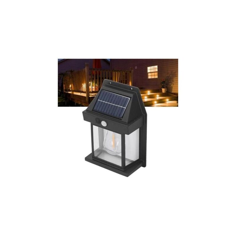 Επιτοίχιο ηλιακό φωτιστικό κήπου - Image 4