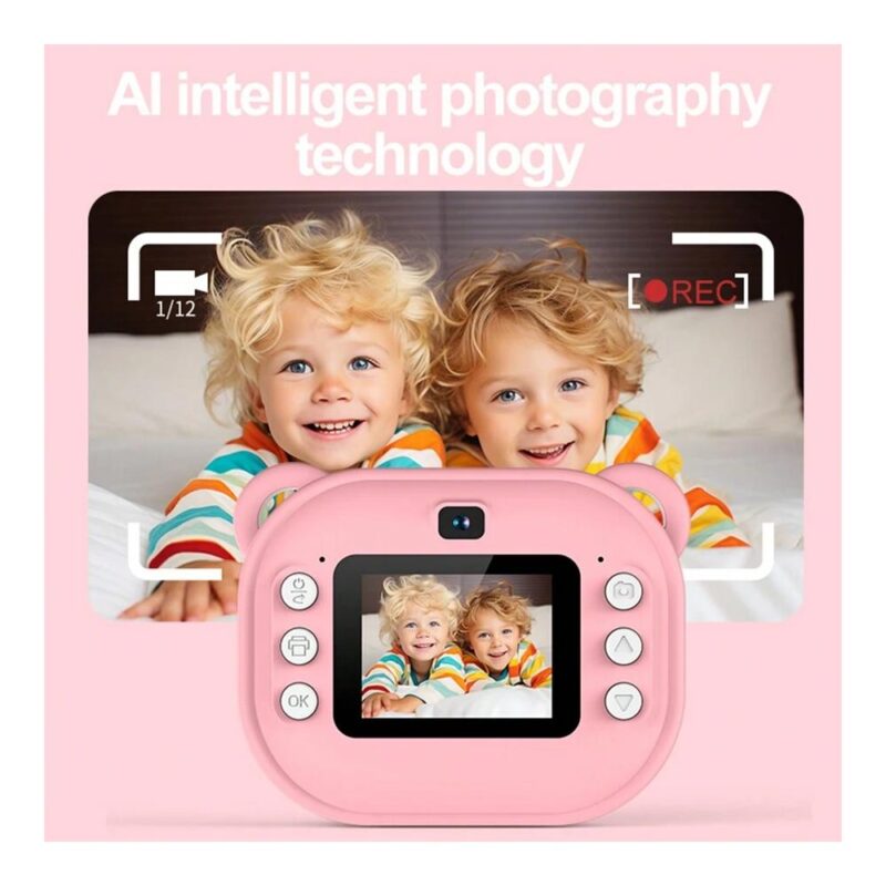 Instant παιδική φωτογραφική μηχανή - Image 3