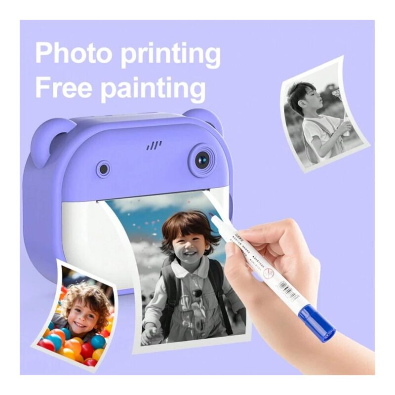 Instant παιδική φωτογραφική μηχανή - Image 4