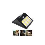 Επιτοίχιο ηλιακό φωτιστικό 3.5W με αισθητήρα κίνησης και φωτοκύτταρο - Image 4