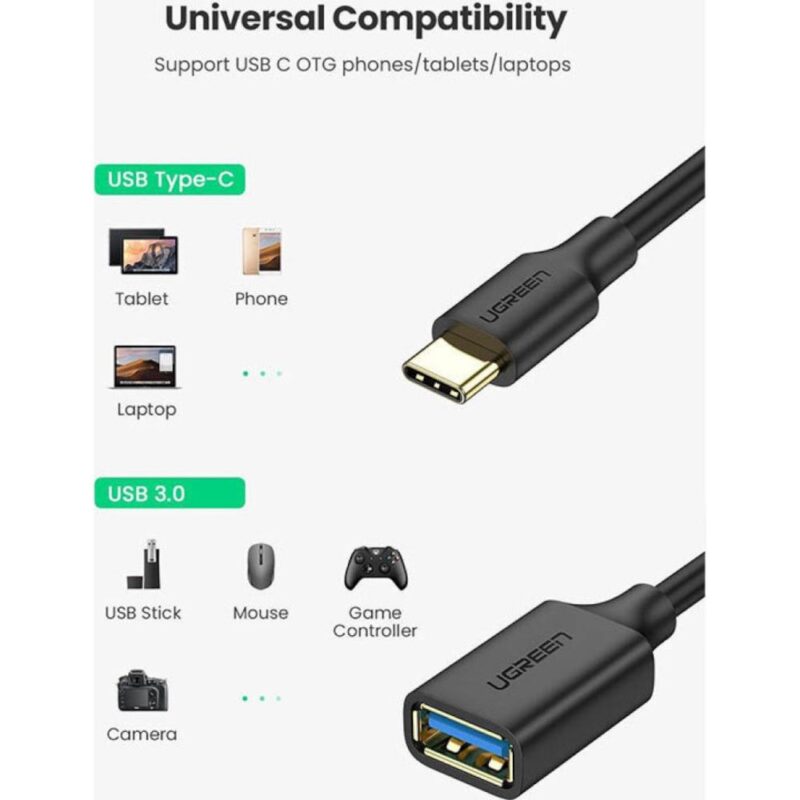 Καλώδιο αντάπτορας Type-C σε USB - Image 2