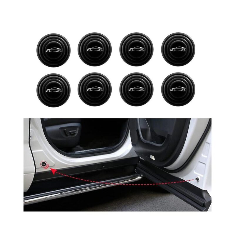 Αντικραδασμικά αυτοκόλλητα για πόρτες αυτοκινήτου-8τμχ