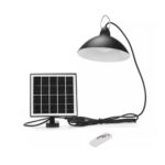 Αδιάβροχο κρεμαστό ηλιακό φωτιστικό θερμού ή ψυχρού φωτισμού με ρυθμιζόμενη φωτεινότητα & τηλεχειριστήριο