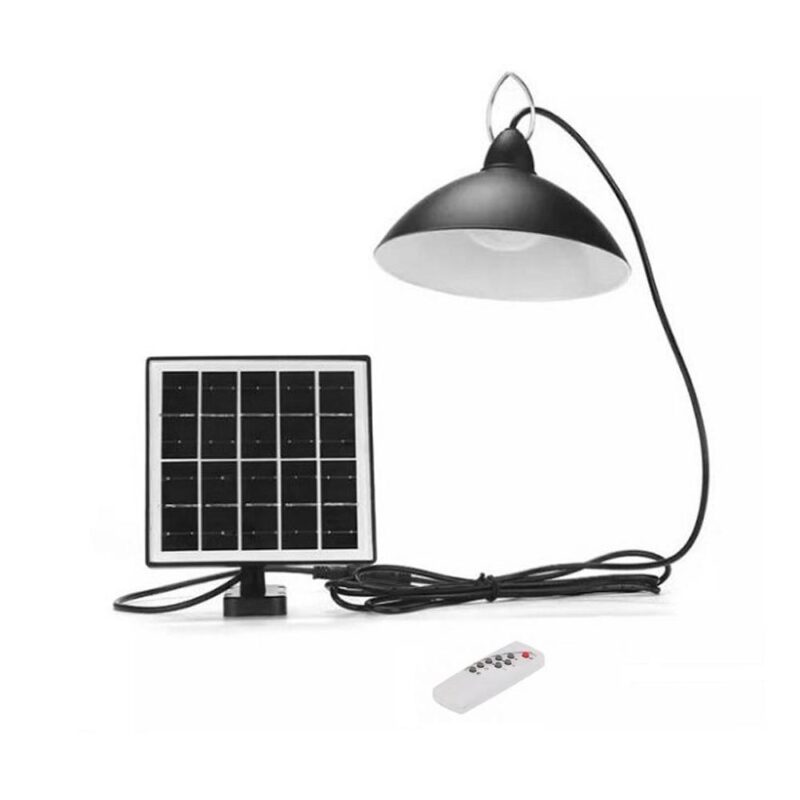 Αδιάβροχο κρεμαστό ηλιακό φωτιστικό θερμού ή ψυχρού φωτισμού με ρυθμιζόμενη φωτεινότητα & τηλεχειριστήριο