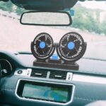 Διπλός ανεμιστήρας αυτοκινήτου με ανεξάρτητη περιστροφή