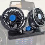 Διπλός ανεμιστήρας αυτοκινήτου με ανεξάρτητη περιστροφή - Image 2