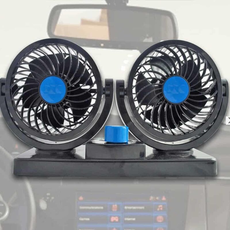 Διπλός ανεμιστήρας αυτοκινήτου με ανεξάρτητη περιστροφή - Image 4