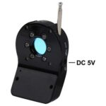 Ανιχνευτής συσκευών παρακολούθησης πλήρους ζώνης με οθόνη Led, εύρος συχνότητας ανίχνευσης: 1MHz-6500MHz - Image 2