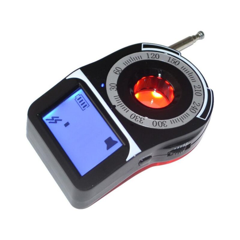 Ανιχνευτής συσκευών παρακολούθησης πλήρους ζώνης με οθόνη Led, εύρος συχνότητας ανίχνευσης: 1MHz-6500MHz - Image 4