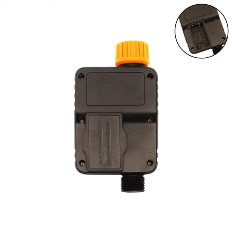 Ψηφιακός προγραμματιστής αυτόματου ποτίσματος IPX5 με LCD οθόνη - Image 5