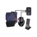 Σετ για Gaming κινητού με πληκτρολόγιο, ποντίκι και βάση