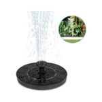 Ηλιακό σιντριβάνι με 5 σχέδια ψεκασμού - Image 5