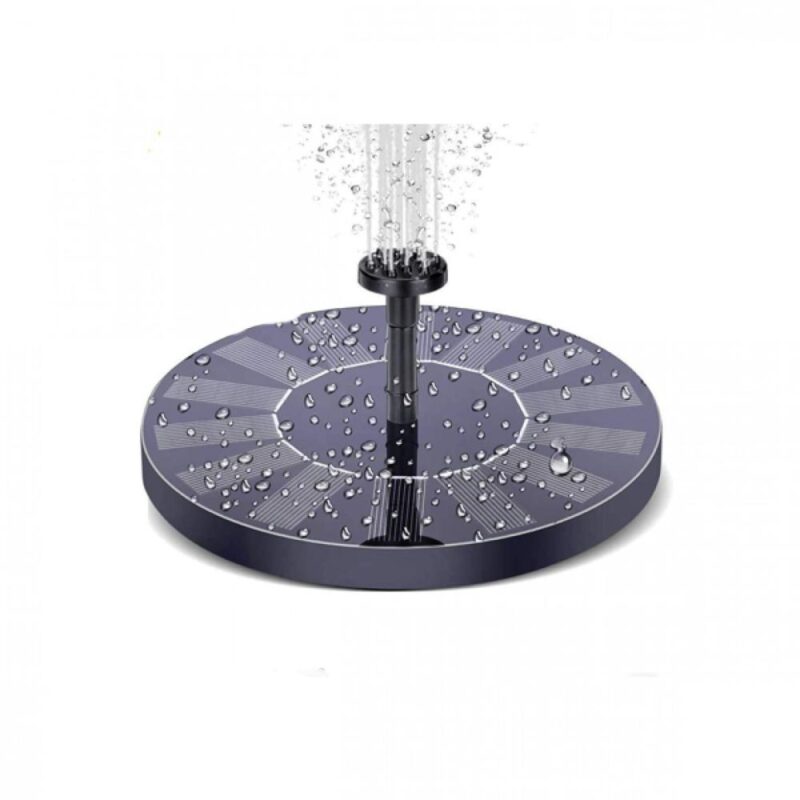 Ηλιακό σιντριβάνι με 5 σχέδια ψεκασμού - Image 4