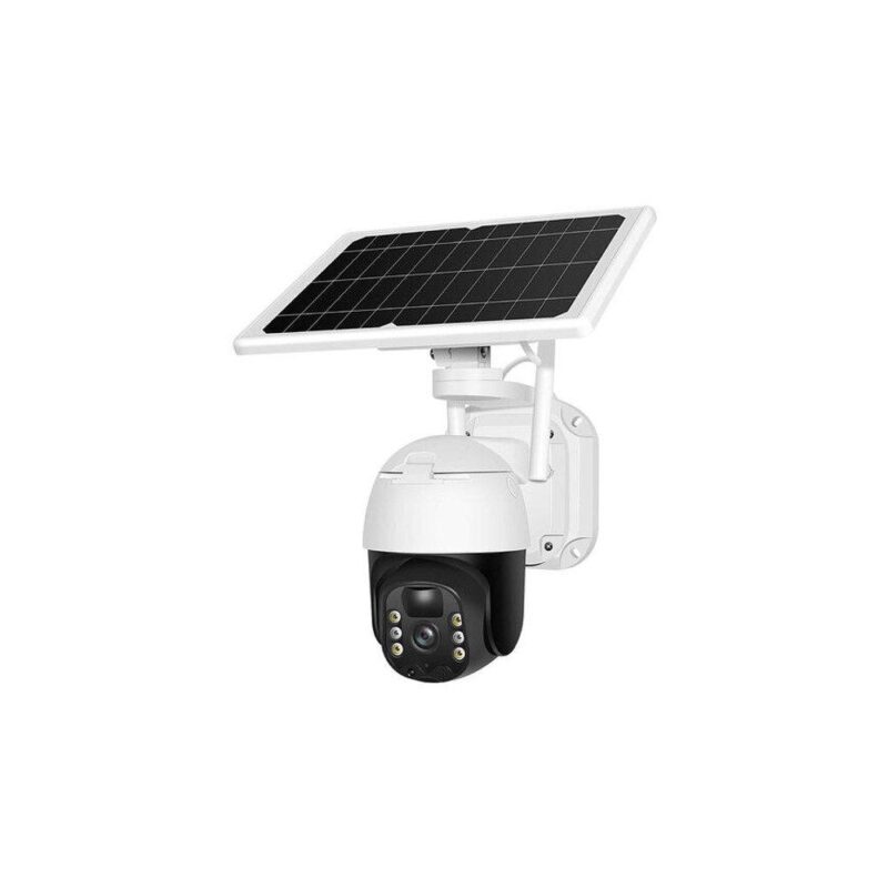 Ηλιακή κάμερα ασφαλείας IP με Wifi HD 4K