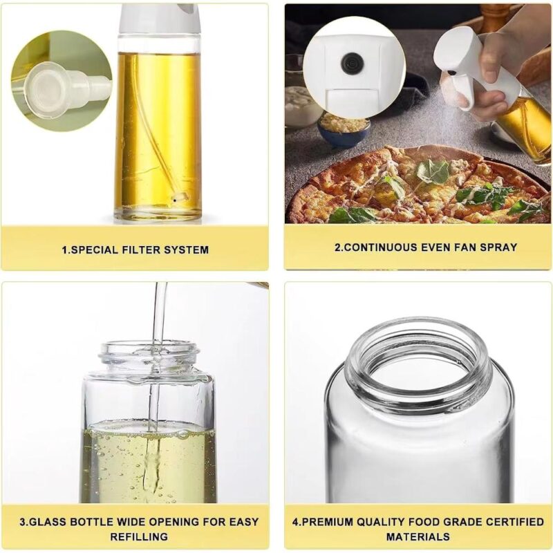 SPRAY BOTTLE OIL