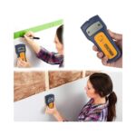 Ανιχνευτής 3 λειτουργιών για μέταλλο , ξύλο , καλώδιο με οθόνη LCD - Image 9