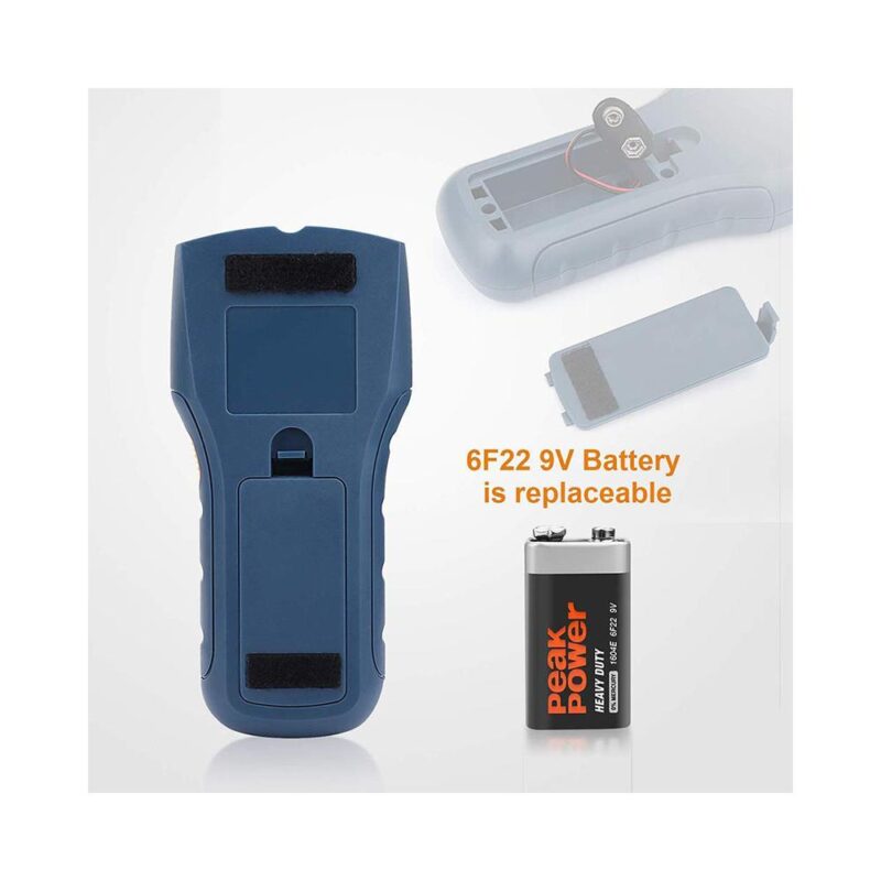 Ανιχνευτής 3 λειτουργιών για μέταλλο , ξύλο , καλώδιο με οθόνη LCD - Image 3