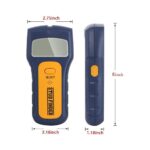 Ανιχνευτής 3 λειτουργιών για μέταλλο , ξύλο , καλώδιο με οθόνη LCD - Image 5