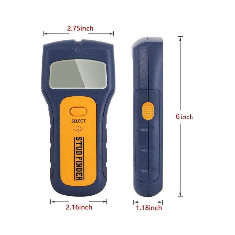 Ανιχνευτής 3 λειτουργιών για μέταλλο , ξύλο , καλώδιο με οθόνη LCD - Image 5