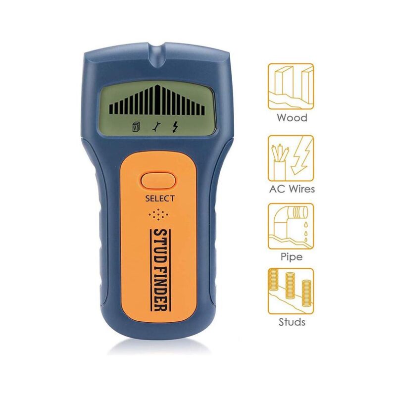 Ανιχνευτής 3 λειτουργιών για μέταλλο , ξύλο , καλώδιο με οθόνη LCD - Image 7
