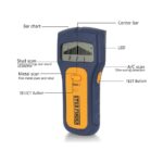 Ανιχνευτής 3 λειτουργιών για μέταλλο , ξύλο , καλώδιο με οθόνη LCD - Image 8