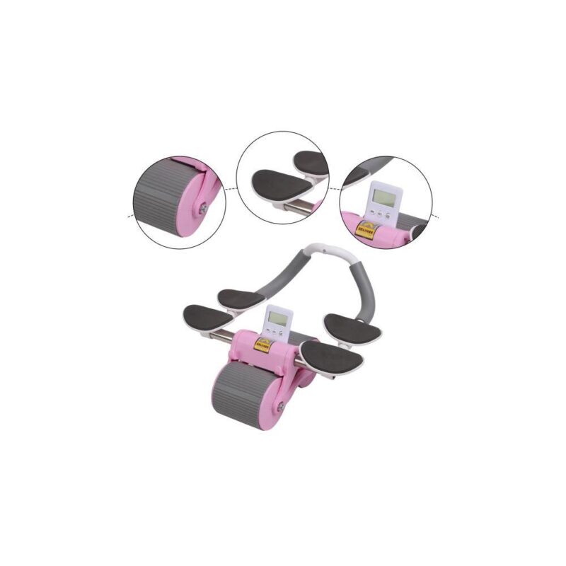 AUTOMATIC REBOUND HEALTHY ABDOMINAL WHEEL (3)