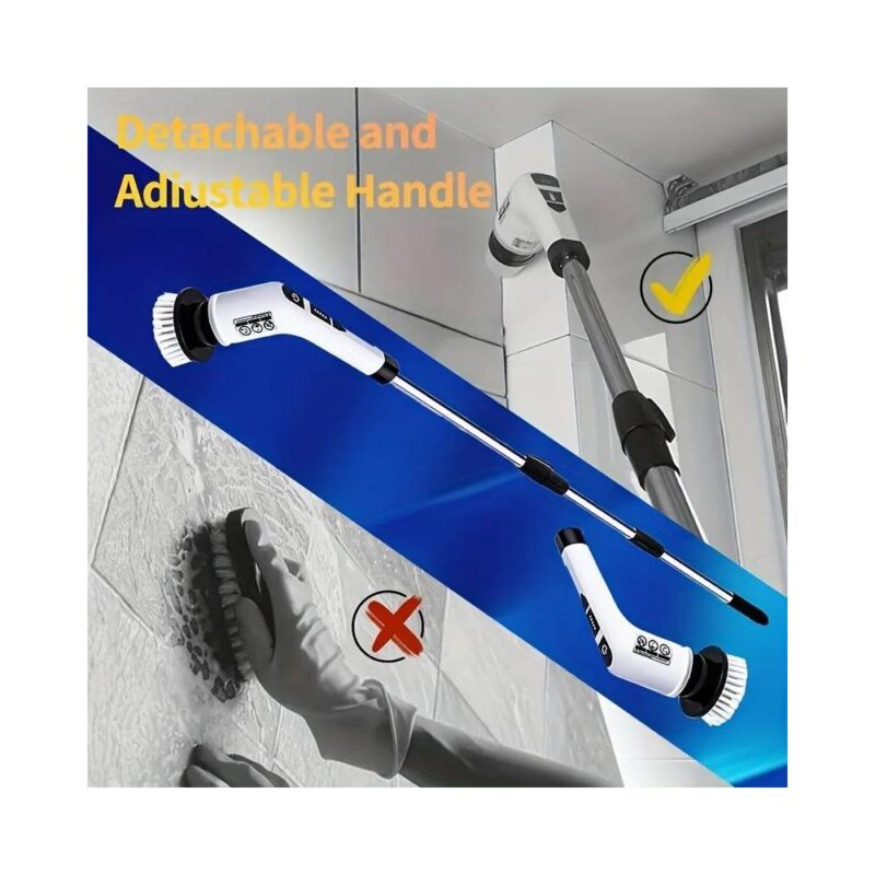 ELECTRIC CLEANING BRUSH 7 IN 1