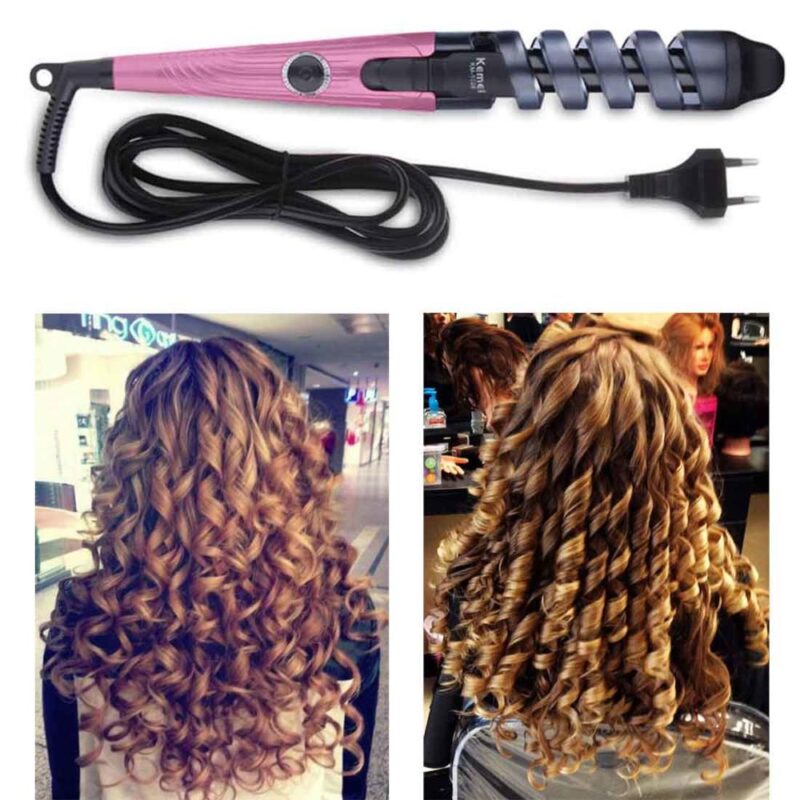 Spiral ψαλίδι για μπούκλες με κεραμική κεφαλή