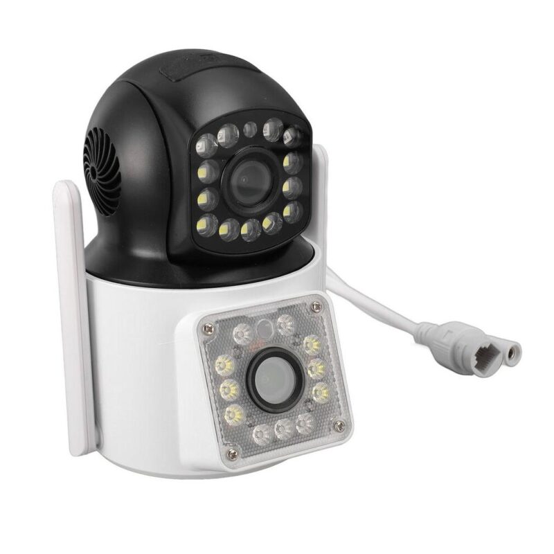 IP διπλή κάμερα παρακολούθησης HD 1080p IP66 αδιάβροχη - Image 3