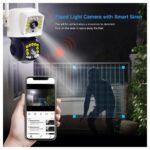 IP διπλή κάμερα παρακολούθησης HD 1080p IP66 αδιάβροχη - Image 4