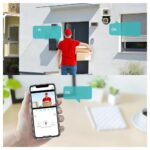 IP διπλή κάμερα παρακολούθησης HD 1080p IP66 αδιάβροχη - Image 6