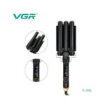 Curling Iron ψαλίδι μαλλιών για κυματιστά μαλλιά 25mm VGR
