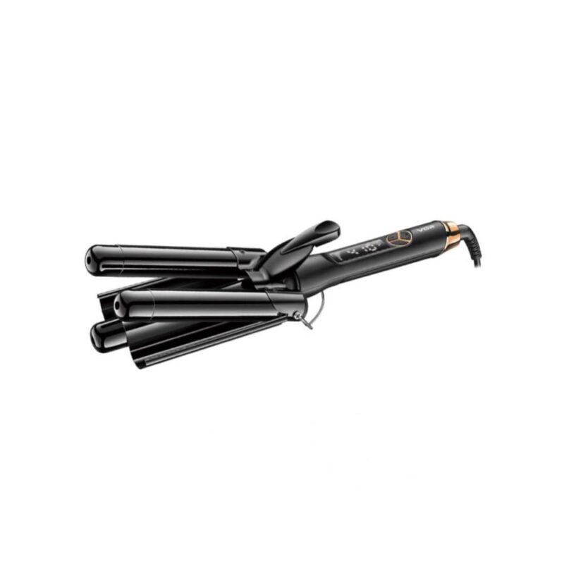 Curling Iron ψαλίδι μαλλιών για κυματιστά μαλλιά 25mm VGR - Image 3