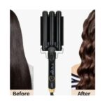Curling Iron ψαλίδι μαλλιών για κυματιστά μαλλιά 25mm VGR - Image 4