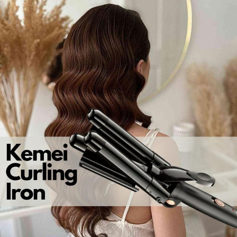 Curling Iron ψαλίδι μαλλιών για κυματιστά μαλλιά 25mm W337Z