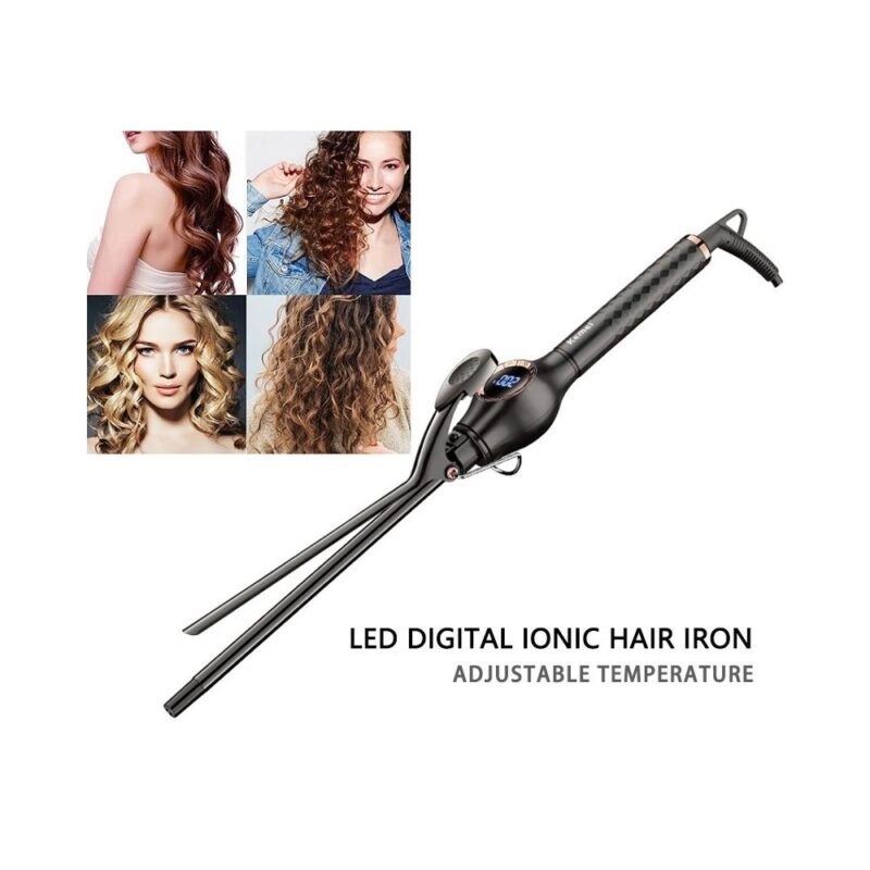 Excellent Curling Iron ψαλίδι μαλλιών για μπούκλες - Image 3