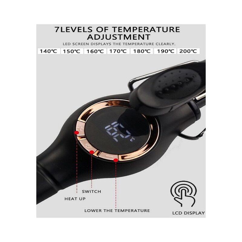 Excellent Curling Iron ψαλίδι μαλλιών για μπούκλες - Image 6