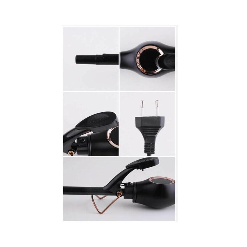 Excellent Curling Iron ψαλίδι μαλλιών για μπούκλες - Image 8