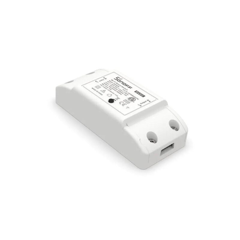 Smart διακόπτης BASICR2, Wifi, 10A Λευκό