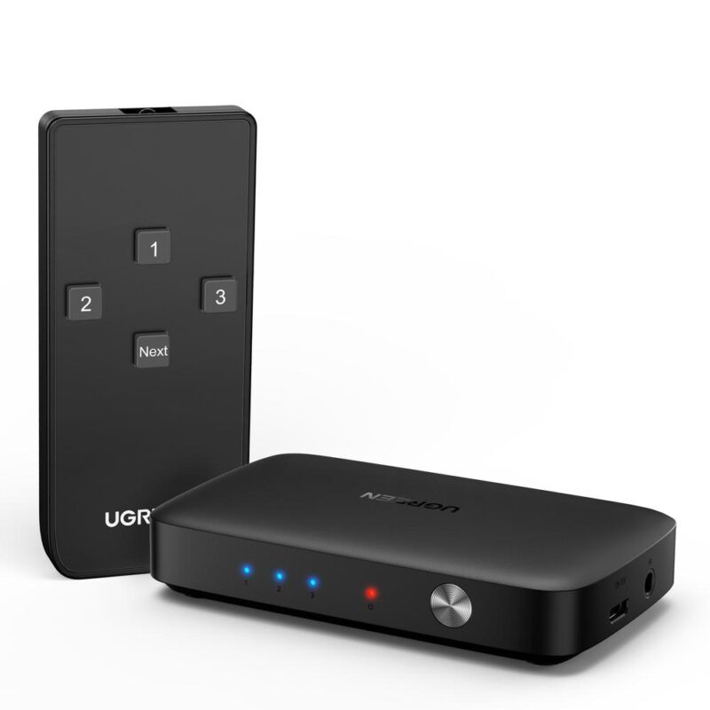 Ugreen HDMI Switcher 3-Port 4K/30Hz - Image 3
