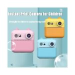 Ψηφιακή παιδική φωτογραφική μηχανή στιγμιαίας εκτύπωσης