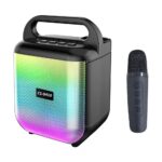 Ασύρματο φορητό ηχείο καραόκε με μικρόφωνο CS-0410