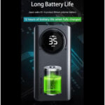 Επαναφορτιζόμενος τροχός μανικιούρ-πεντικιούρ-Μαύρος - Image 3