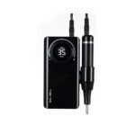 Επαναφορτιζόμενος τροχός μανικιούρ-πεντικιούρ-Μαύρος - Image 2