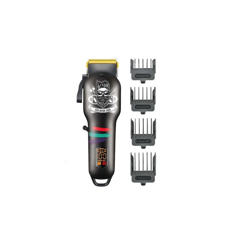 Επαγγελματική επαναφορτιζόμενη κουρευτική μηχανή VGR-699 - Image 3